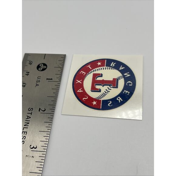Texas Rangers MLB Baseball 10 Count Temporary Tattoos Game Party Team Home Run - Picture 5 of 7